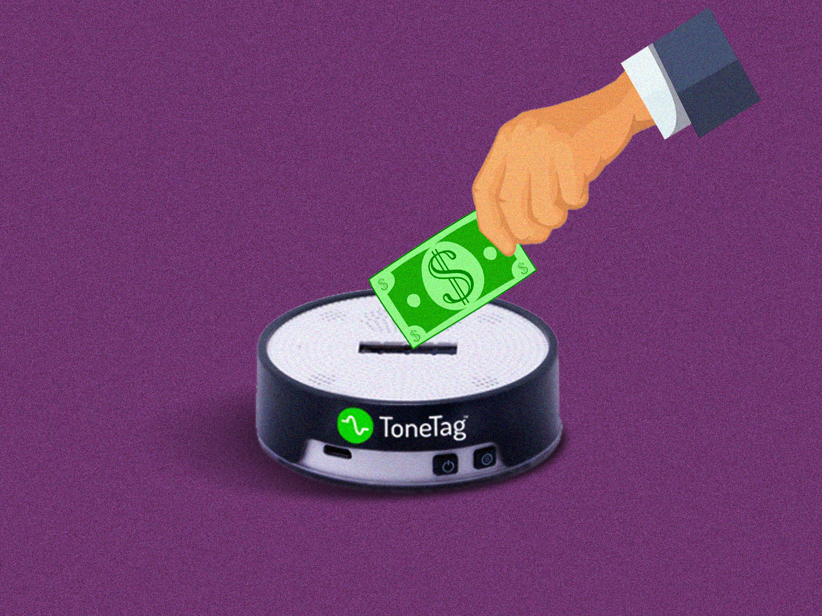 Amazon backed sound based payments startup Tonetag_Funding_THUMB IMAGE_ETTECH